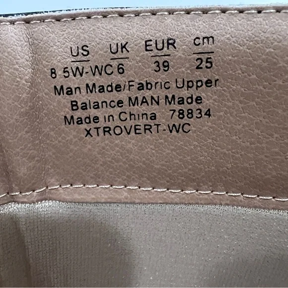 LifeStride Xtrovert Riding Boots Vegan Leather Wide Calf Black Size 8.5WIDE NEW - Picture 15 of 16